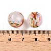 Handmade Lampwork Beads X1-LAMP-T023-02A-06-3