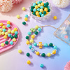 Opaque Acrylic Beads OACR-TAC0014-06E-7