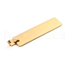 Ion Plating(IP) 304 Stainless Steel Pendants STAS-D142-01A-G-2