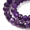 Natural Amethyst Beads Strands G-F770-D01-01-4