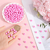 SOFPLATE Opaque Acrylic Beads MACR-SP0001-27B-04-3