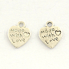 Tibetan Style Zinc Alloy Charms TIBEP-S288-59-1