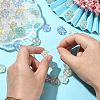 100Pcs Handmade Lampwork Beads LAMP-CJ0001-85-5