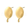 304 Stainless Steel Studs Earring Findings STAS-H233-30G-1