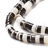 Natural Trochid Shell Beads Strands SSHEL-G023-02C-04-3