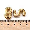 10Pcs 10 Styles 304 Stainless Steel Figure Pendants STAS-V009-02G-3