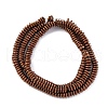 Electroplated Non-magnetic Hematite Beads Strands G-P571-B01-01C-2
