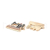 Zinc Alloy Pendants ENAM-C003-15-3