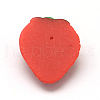 Strawberry Resin Decoden Cabochons X-CRES-R183-09-6