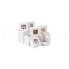 Paper Gift Storage Box CON-WH0001-27B-01-7