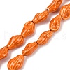 Ocean Series Handmade Porcelain Beads PORC-R002-04A-03-1