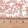 Transparent Inside Colours Glass Seed Beads X1-SEED-H003-04G-4