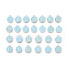Initial Letter A~Z Alphabet Enamel Charms ENAM-Q437-02-1