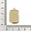 Flower Alloy Enamel Pendants ENAM-K076-07B-G-3