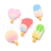 Resin Cabochons CRES-J043-07-1