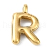 Ion Plating(IP) 304 Stainless Steel Pendants STAS-U033-02G-R-1