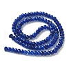 Dyed Natural Malaysia Jade Rondelle Beads Strands G-E316-2x4mm-68-4