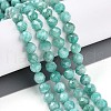 Natural Amazonite Beads Strands G-S345-6mm-25-2
