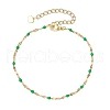 304 Stainless Steel Link Chains Bracelets BJEW-JB11044-3