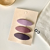 Cloth Snap Hair Clips PW-WG2378A-03-1