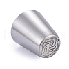 Non-Tarnish Flower Stainless Steel Russian Piping Tips DIY-D036-20P-2