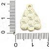 Alloy Enamel Pendants PALLOY-E582-01G-01-3