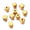 Spray Painted Wooden Beads WOOD-P021-01C-02-1