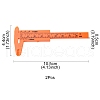 Plastic Vernier Caliper TOOL-YW0001-20-4