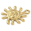 Ion Plating(IP) 304 Stainless Steel Pendants STAS-B075-10G-02-2