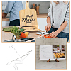 Triangle Acrylic Mobile Phone Holders ODIS-WH0038-101B-7