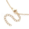 Mother's Day 304 Stainless Steel Pendant Necklace NJEW-TA00194-02-5