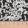 Rubberized Style Glass Seed Beads SEED-Z003-01J-5