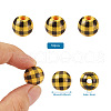 Natural Wooden Beads WOOD-TAC0010-05M-8