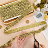 Polyester Braided Lace Ribbons OCOR-WH0092-17A-3