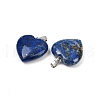 Natural Lapis Lazuli Pendants G-G956-B83-2