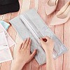 Olycraft 8Pcs 4 Colors Rectangle Oxford Fabric Waterproof Shoes Storage Zipper Bags ABAG-OC0001-05-3