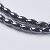 Non-Magnetic Synthetic Hematite Beads G-H1082-1-3