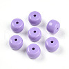 Opaque Acrylic Beads SACR-T017-35C-1