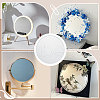 Glass Mirror AJEW-WH0270-378B-6