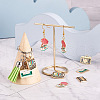 Craftdady 20Pcs 5 Style Zinc Alloy Enamel Pendants ENAM-CD0001-19-7