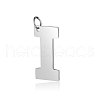 Tarnish Resistant 201 Stainless Steel Pendants STAS-S105-T585S-I-1