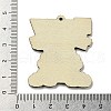 Wood Pendants WOOD-M012-01I-3