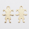 304 Stainless Steel Charms STAS-H436-56-2