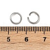 304 Stainless Steel Open Jump Rings STAS-P392-01P-3