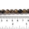 Natural Chiastolite Beads Strands G-Q161-A03-03-5
