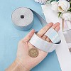 Gorgecraft 4.6~5M Laser Flat Imitation Leather Cord LC-GF0001-06F-01-3