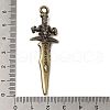 Tibetan Style Alloy Pendant FIND-A042-27AB-3