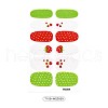 Avocados & Strawberries & Flowers Full Cover Nail Art Stickers MRMJ-T109-WSZ639-2