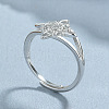 Witch Knot 925 Sterling Silver Finger Rings for Women FS-WG40E9F-01-2