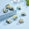 Opaque Glass Cabochons GGLA-S038-08D-10x10-2